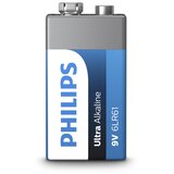 Philips 6LR61E1B/10 - Alkalijska baterija 6LR61 ULTRA ALKALINE 9V 600mAh Cene
