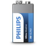 Philips 6LR61E1B/10 Ultra Alkaline 9V 1 baterija | shoptok.hr
