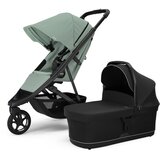 Thule Spring 2 kompaktna svestrana kolica zelena Slike