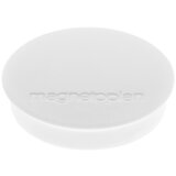 magnetoplan Magnet DISCOFIX STANDARD, Ø 30 mm, DE 80 kosov, bele barve | Shoptok.si