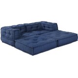  Modularna sofa 2 pcs Indigo 140 x 70 x 56 cm Tkanina | shoptok.hr