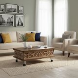 Hanah home Stol za dnevni boravak Adt 90x40x60 cm, Smeđa | Eponuda.ba