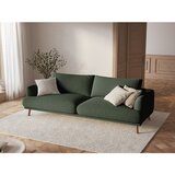 Micadoni Zelena sedežna garnitura 200 cm Naomi – | Shoptok.si