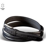 PRINC LEATHER Muški kaiš 225, Kožni, Crni Cene