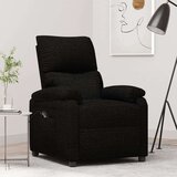  Električni naslanjač črno blago | Shoptok.si