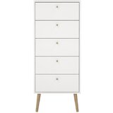 Tvilum Bijela visoka komoda 50x120 cm Bodo – | shoptok.hr