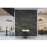 Grosfillex zidne pločice Gx Wall+ 5 kom izgled kamena 45 x 90 cm sive | shoptok.hr