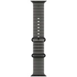 Apple watch ultra 4 gps + cellular 49mm black titanium case with translucent black ocean band (MJAX4SE/A) | Eponuda.com