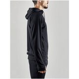 Craft Puloverji Evolve Hood Črna | Shoptok.si