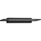 Nova Luce Mat crna LED zidna lampa aluminijska Livo – | shoptok.hr