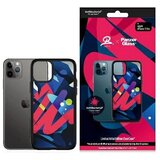 PanzerGlass ANTIBAKTERIJSKI OVITEK CLEARCASE ZA IPHONE 11 PRO MIKAEL B, (21898691) Cene