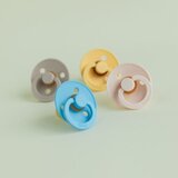 Bibs Colour dude (okrugle) - Mushroom/Breeze (vel. 1) Slike