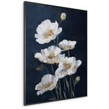 Styler Tiskana slika s okvirom 60x80 cm White Poppies – | shoptok.hr