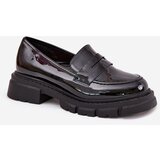 Boto Ladies Patent Moccasins Black Elearionna | shoptok.hr