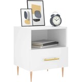  Noćni ormarići 2 kom bijeli 40x35x47 5 cm od konstruiranog drva | shoptok.hr