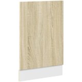 Ploča za perilicu posuđa, hrast Sonoma, 45x3x67 cm, inženjerski drvo | Eponuda.com