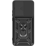 AVIZAR Ohišje za Xiaomi Poco X7 Pro Magnetni obroč za zaščito kamere, Črna, (5000010372) | Shoptok.si