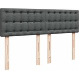  Okvir kreveta s oprugama i madrac svjetlosivi 160x200cm tkanina | shoptok.hr