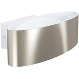 Eglo Maccacari zidna/1, led, 10w, 1100lm, srebrna/bijela | shoptok.hr