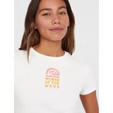 O'neill Majica svetlo oranžna / roza / bela | Shoptok.si