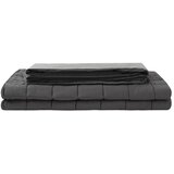  Težak pokrivač Antracit 140 x 200 cm 6 kg 100% Pamuk 205T - 140 x 200 cm 6 kg Antracit | shoptok.hr
