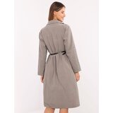 Italy Moda Dress-MI-SK-92400.17-dark beige | Shoptok.si