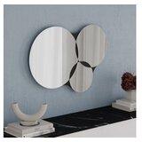 Hanah home ogledalo gora mirror black | ePonuda.com