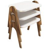 Decortie Hanah Home Set stočića 3 komada Paris Cene