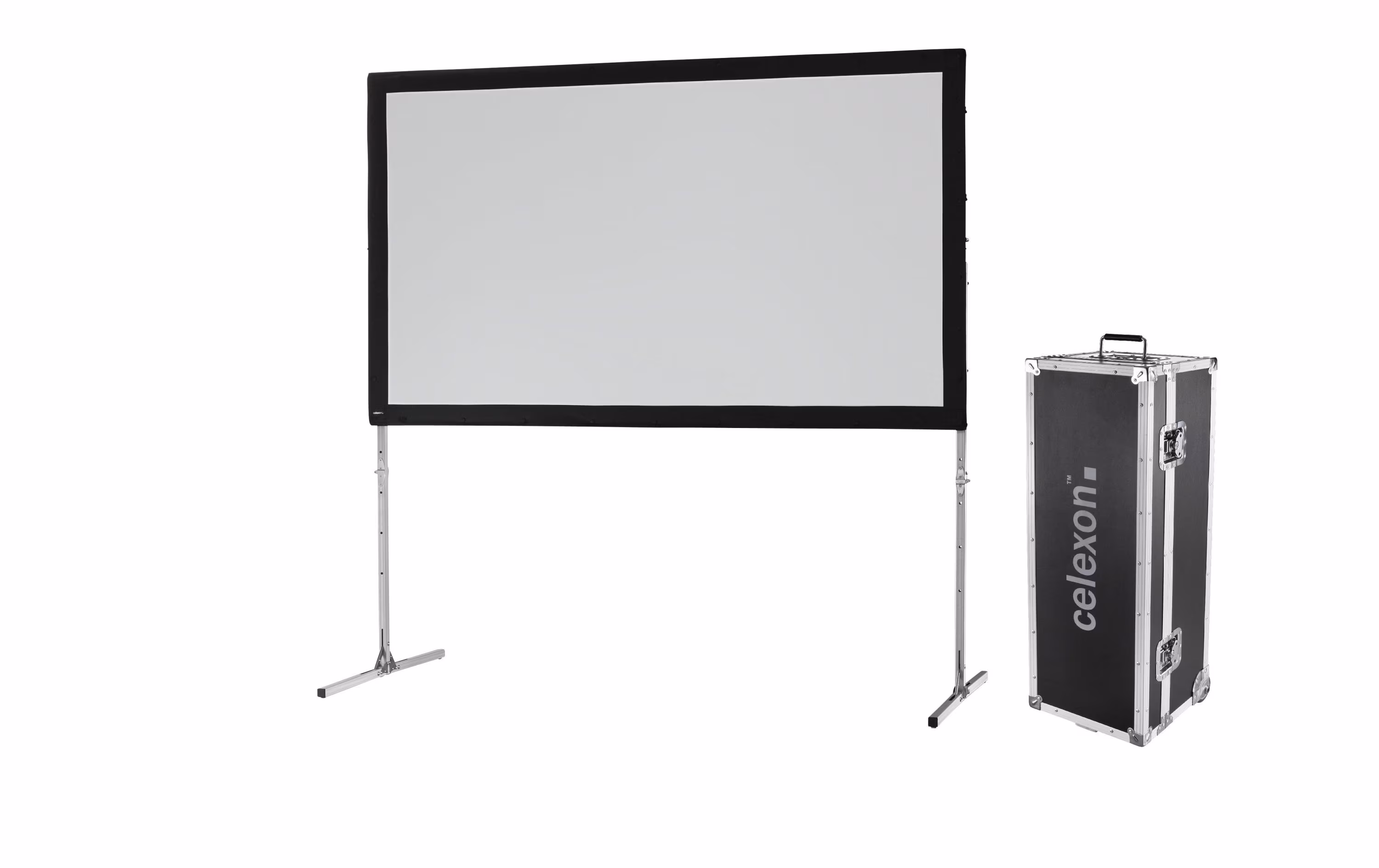 FastFold Mobile Expert 406 x 254 cm 16:10 format (v kompletu platno za front in retro projekcijo) -