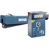 Novus Kladivni spenjalnik Tools J-033 set + 5000 ploščatih žičnih sponk - robusten udarni spenjalnik za univerzalno uporabo - dolžina sponk 6 - 10 mm Tools 030-0464 udarni spenjalnik, (21507323) | Shoptok.si