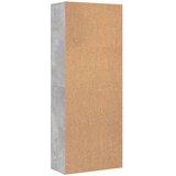  Visoka komoda siva betona 70x35x180 cm od konstruiranog drva | shoptok.hr