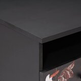  Kava Stol s ladicama Šareni 80 x 54 x 40 cm Čvrsto drvo manga | Eponuda.com