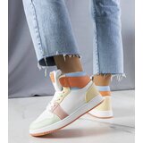 Gemre Orange high-top sneakers Kari | shoptok.hr