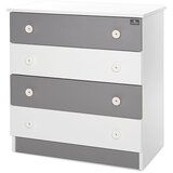 Lorelli DRESSER NEW Dječja Komoda White/Stone Grey Cijene