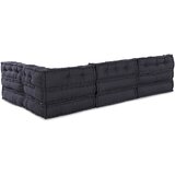  Modularna sofa 4 pcs Antracit Tkanina | Eponuda.ba