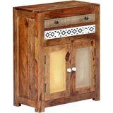  Bočni ormarić 60 x 30 x 75 cm od masivnog drva šišama | shoptok.hr