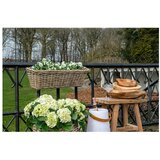 House Nordic Viseče cvetlično korito iz protja 60 cm Batu – | Shoptok.si