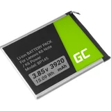 Green cell Baterija za Lenovo K6 Note / K6 Power / K8 Note, 3920 mAh