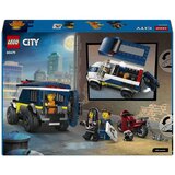 Lego Policijski kombi za prevoz zatvorenika 60479 | Eponuda.com