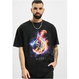 MT Upscale Black Electric Planet Oversize T-Shirt Cene