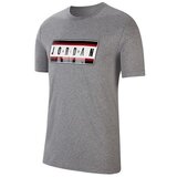 Nike Majice s kratkimi rokavi Air Jordan Sticker Siva | Shoptok.si