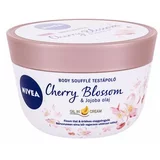 Nivea body Soufflé cherry blossom & jojoba oil vlažilni sufle za telo 200 ml za ženske