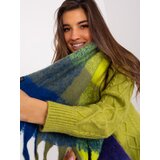 Wool Fashion Italia Scarf-AT-SZ-2311501.90-dark blue | shoptok.hr
