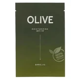 Olive Moisturizing Face Mask maska za lice za sve vrste kože 23 g unisex