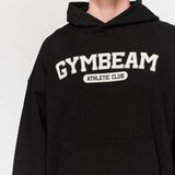 GymBeam varsity hoodie black l | Eponuda.com