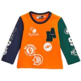 Original Marines majica DDA0610NM oranžna F 68 Cene