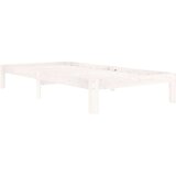  Za krevet od masivne borovine bijeli 100 x 200 cm | shoptok.hr