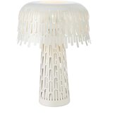 Markslöjd Bijela stolna lampa s metalnim sjenilom (visina 38 cm) Verbera – Cijene