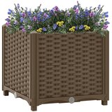 vidaXL Visoka greda 40x40x38 cm polipropilen Cene