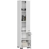 AKORD KOPALNIŠKA OMARA FIN KOLONA 30 2D 140cm BELE SJAJNE, (21713996) | Shoptok.si